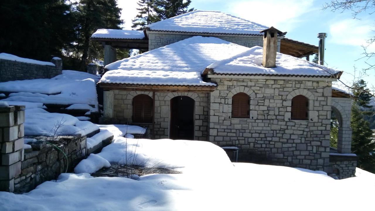 Вилла Relax In Mainalo Radhos Экстерьер фото