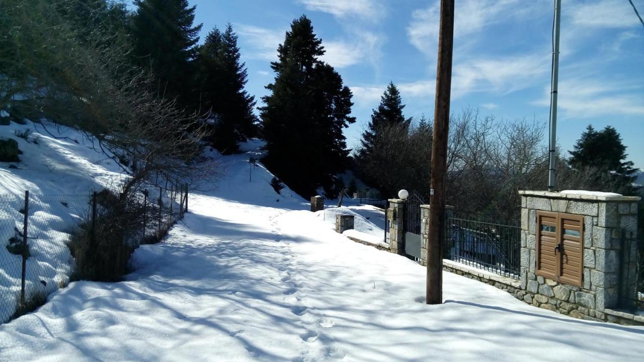 Вилла Relax In Mainalo Radhos Экстерьер фото