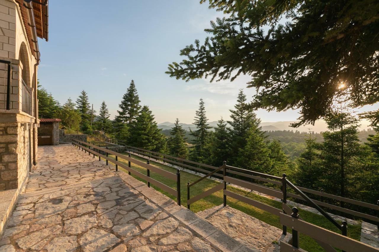 Вилла Relax In Mainalo Radhos Экстерьер фото