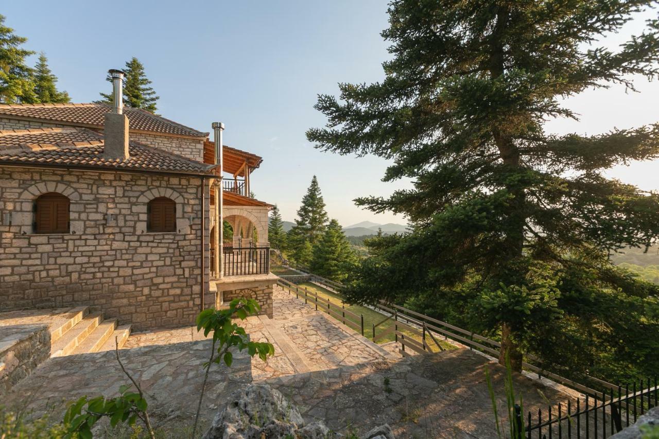 Вилла Relax In Mainalo Radhos Экстерьер фото