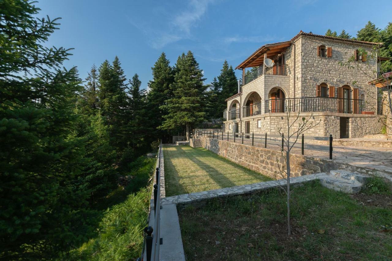 Вилла Relax In Mainalo Radhos Экстерьер фото