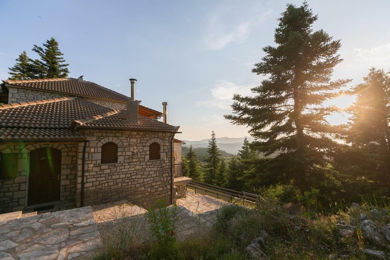 Вилла Relax In Mainalo Radhos Экстерьер фото