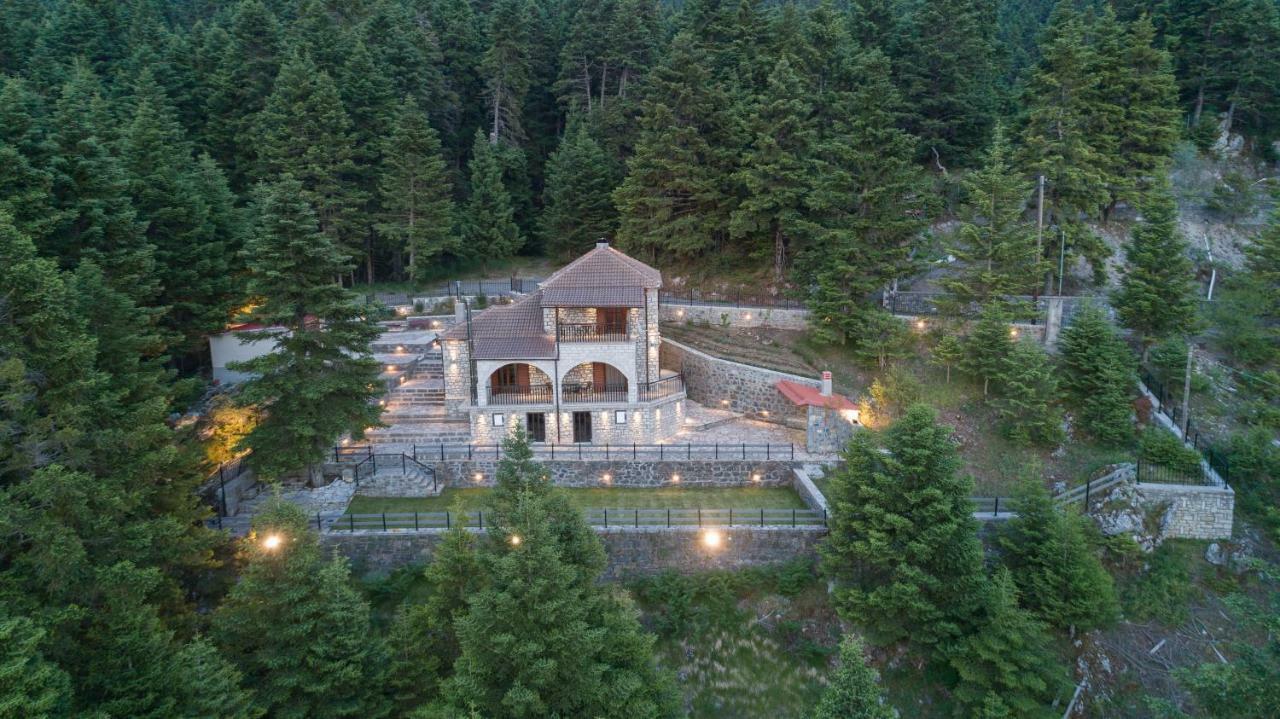 Вилла Relax In Mainalo Radhos Экстерьер фото