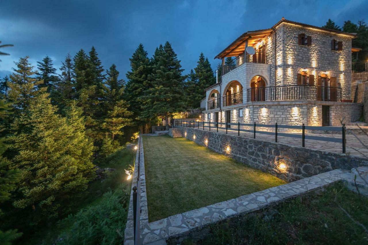 Вилла Relax In Mainalo Radhos Экстерьер фото