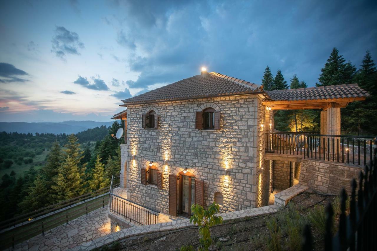 Вилла Relax In Mainalo Radhos Экстерьер фото