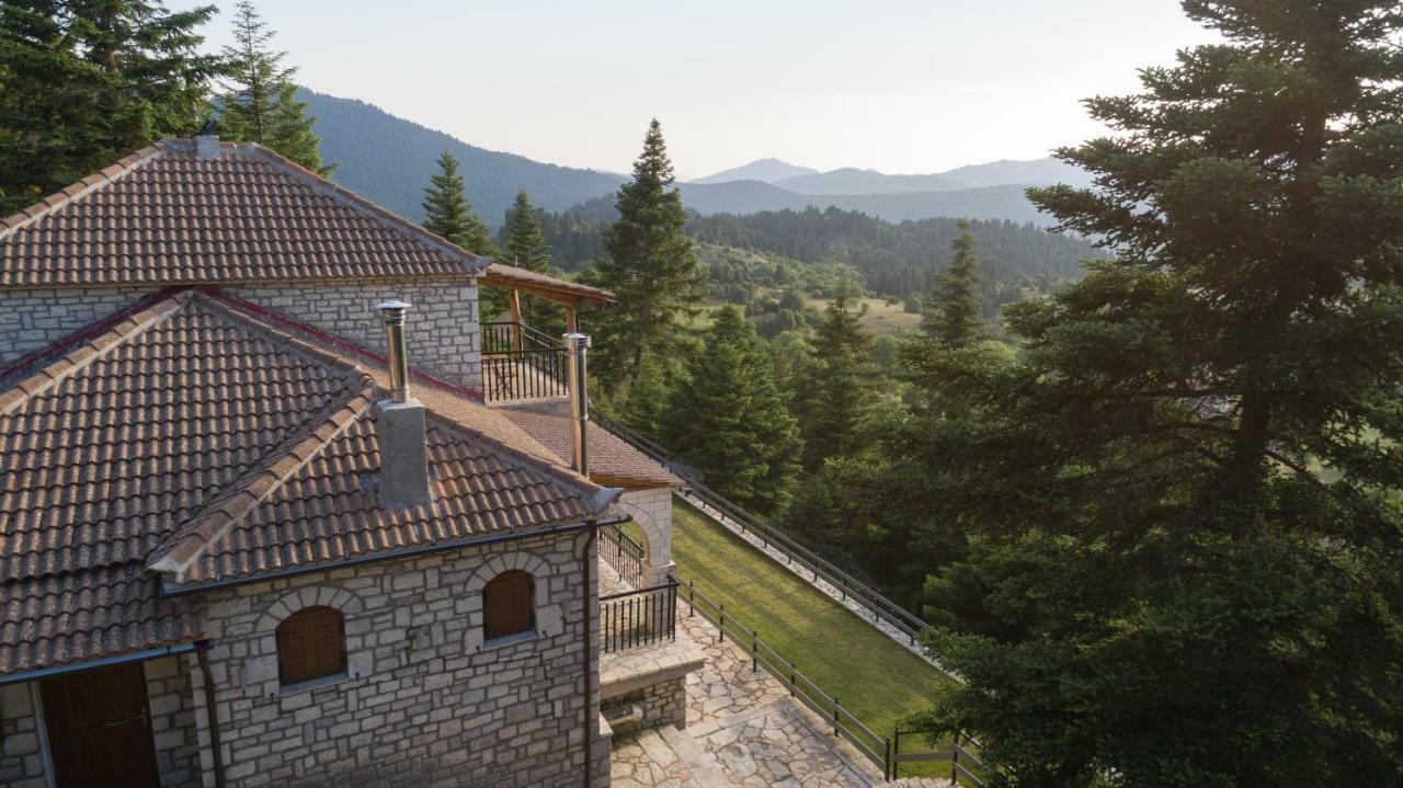 Вилла Relax In Mainalo Radhos Экстерьер фото
