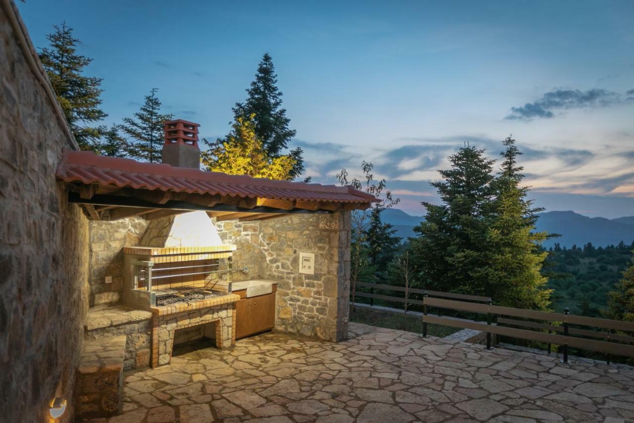 Вилла Relax In Mainalo Radhos Экстерьер фото