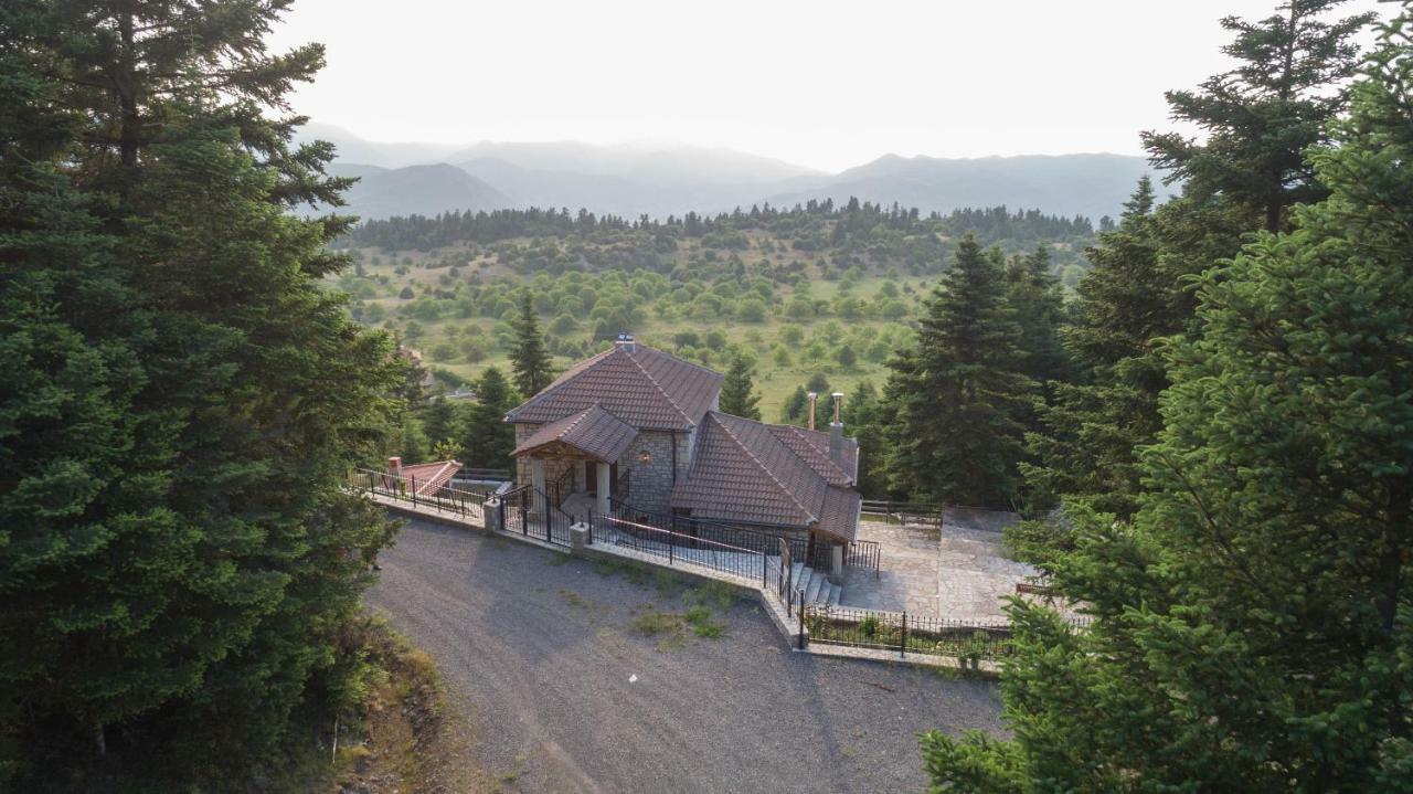 Вилла Relax In Mainalo Radhos Экстерьер фото