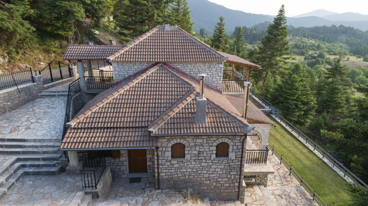 Вилла Relax In Mainalo Radhos Экстерьер фото